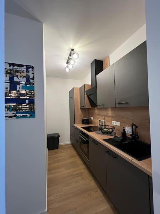 City-Juwel - Luxus Ferienwohnung ハインスベルク エクステリア 写真