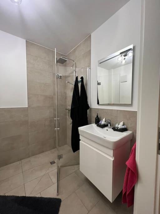 City-Juwel - Luxus Ferienwohnung ハインスベルク エクステリア 写真